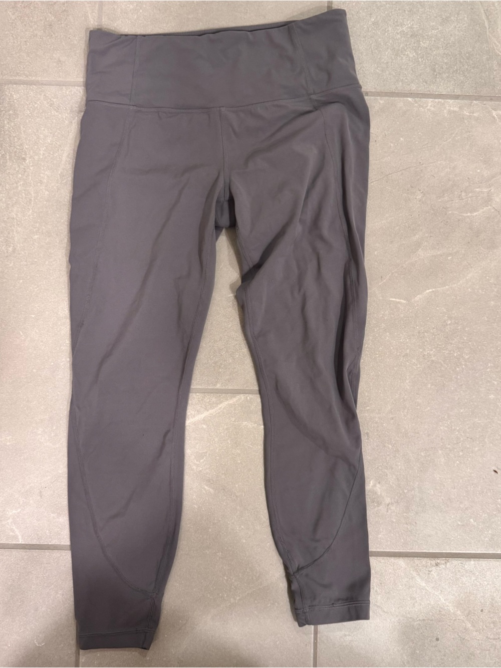 Athleta Charcoal Gray Leggings